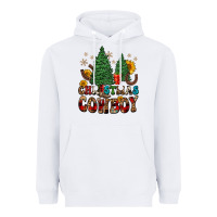 White christmas cowboy Heavyweight Hoodie - FaDigitalArtStudio