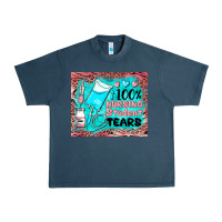 Midnight Navy 100 nursing student tears mousepad Urban Heavy Tee - BarkalooDesign