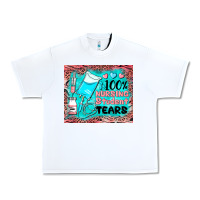 White 100 nursing student tears mousepad Urban Heavy Tee - BarkalooDesign