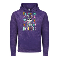 Cloud Purple so hoppin boujee Vintage Hoodie - Artiststas