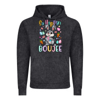 Vintage Black so hoppin boujee Vintage Hoodie - Artiststas