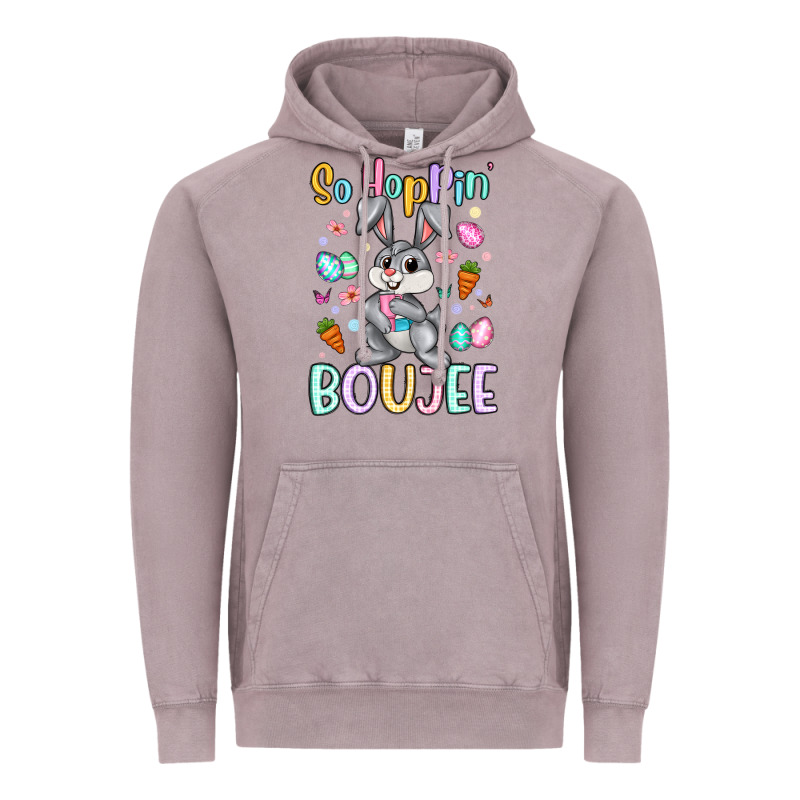 So Hoppin Boujee Vintage Hoodie by Artiststas | Teevron