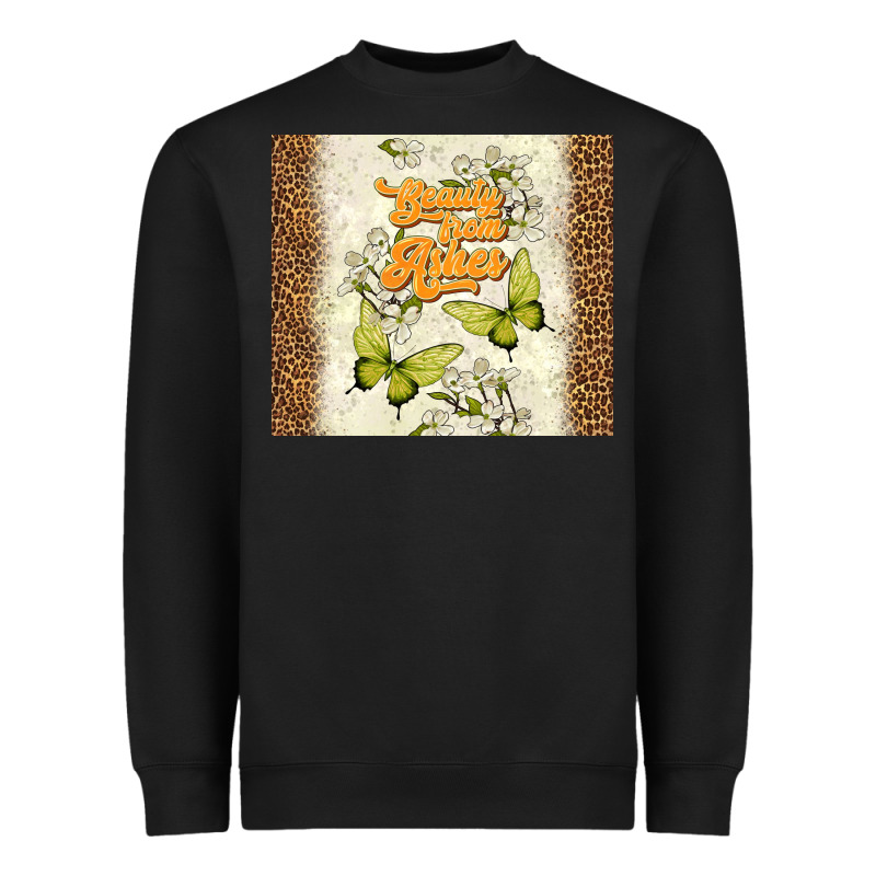 Beauty From Ashes Heavyweight Sweatshirt by TumblerDesignByShophia | Teevron