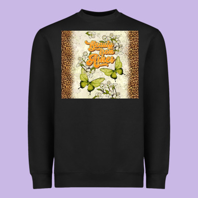 Beauty From Ashes Heavyweight Sweatshirt Designed By Tumblerdesignbyshophia