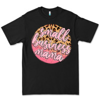 Black small business mama Premium Tee - MaliasSmallBusiness