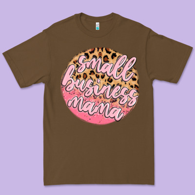 Small Business Mama Premium Tee Designed By Maliassmallbusiness