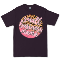 Plum small business mama Premium Tee - MaliasSmallBusiness