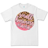 White small business mama Premium Tee - MaliasSmallBusiness