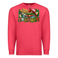 Cardinal Christmas Teacher Premium Sweatshirt - FaDigitalArtStudio