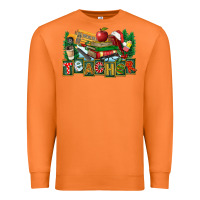 Carrot Christmas Teacher Premium Sweatshirt - FaDigitalArtStudio