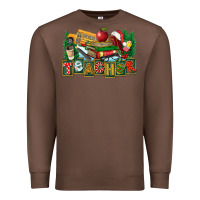 Chestnut Christmas Teacher Premium Sweatshirt - FaDigitalArtStudio