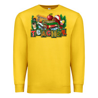 Lemon Christmas Teacher Premium Sweatshirt - FaDigitalArtStudio