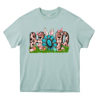 Arona hop rabbit Heavy Core Tee - MaliasSmallBusiness