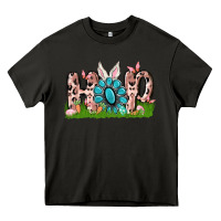 Asphalt hop rabbit Heavy Core Tee - MaliasSmallBusiness