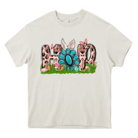 Hop Rabbit Heavy Core Tee | Teevron