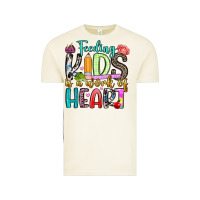 Vintage Arctic feeding kids is a work of heart Vintage Tee - Artiststas