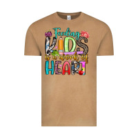 Vintage Camel feeding kids is a work of heart Vintage Tee - Artiststas