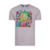 Vintage Zinc feeding kids is a work of heart Vintage Tee - Artiststas