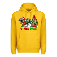 Lemon T- Rex X-Mas Mood Premium Hoodie - RanaPortraitStore