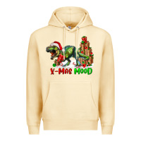 Pina Colada T- Rex X-Mas Mood Premium Hoodie - RanaPortraitStore