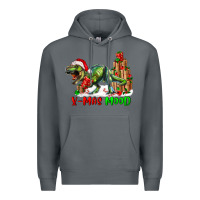 Rock T- Rex X-Mas Mood Premium Hoodie - RanaPortraitStore