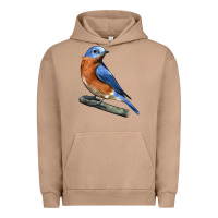 Pigment Burro Eastern Bluebird Urban Hoodie - LillyAllenDesigns