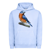 Pigment Grape Ice Eastern Bluebird Urban Hoodie - LillyAllenDesigns