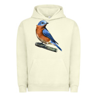 Pigment Pistachio Eastern Bluebird Urban Hoodie - LillyAllenDesigns