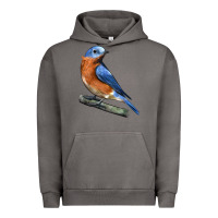 Pigment Tornado Eastern Bluebird Urban Hoodie - LillyAllenDesigns