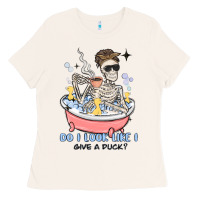 Bone do i look like i give a duck Ladies Tee - MaliasSmallBusiness