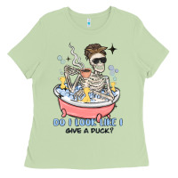 Matcha do i look like i give a duck Ladies Tee - MaliasSmallBusiness