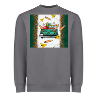 Storm back to school truck Heavyweight Sweatshirt - TumblerDesignByShophia