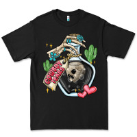 Black cowboy tears Premium Tee - MaliasSmallBusiness