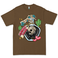 Cacao cowboy tears Premium Tee - MaliasSmallBusiness