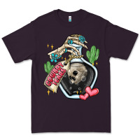 Plum cowboy tears Premium Tee - MaliasSmallBusiness