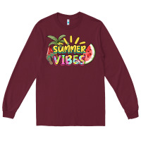 Summer Vibes Long Sleeve Tee | Teevron