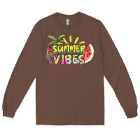 Chestnut summer vibes Long Sleeve Tee - NancyCooperArtShop