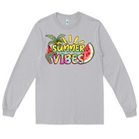 Moon Dust summer vibes Long Sleeve Tee - NancyCooperArtShop