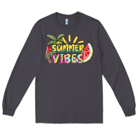 Smoke summer vibes Long Sleeve Tee - NancyCooperArtShop
