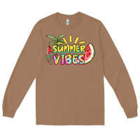 Toasted Coconut summer vibes Long Sleeve Tee - NancyCooperArtShop