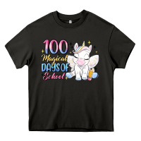 Asphalt 100 magical days of school Heavy Core Tee - MaliasSmallBusiness