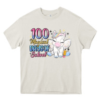 Cream 100 magical days of school Heavy Core Tee - MaliasSmallBusiness