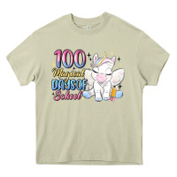 Mossy 100 magical days of school Heavy Core Tee - MaliasSmallBusiness