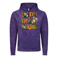 Cloud Purple on the hunt easter Vintage Hoodie - Artiststas