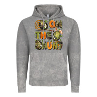 Cloud Rock on the hunt easter Vintage Hoodie - Artiststas