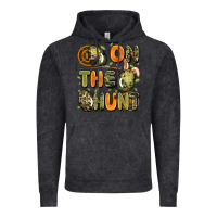 On The Hunt Easter Vintage Hoodie | Teevron