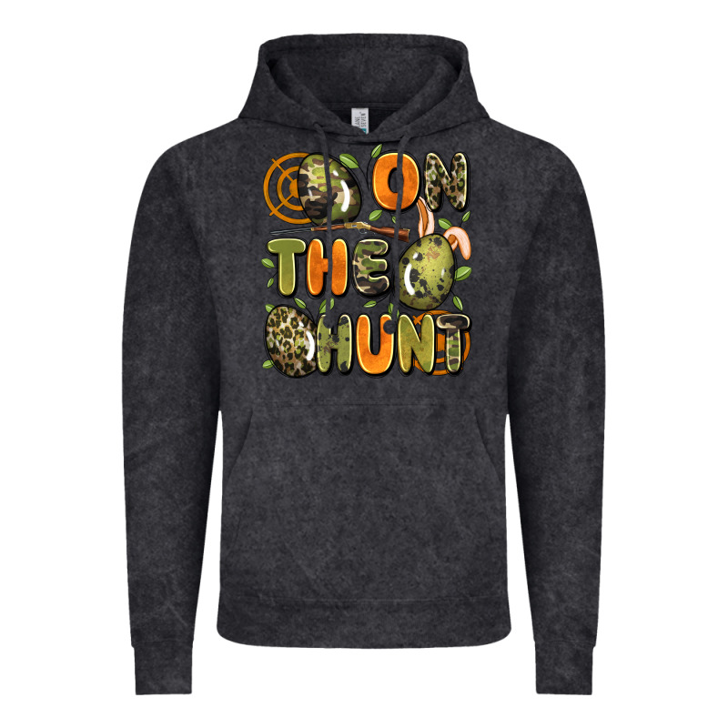 On The Hunt Easter Vintage Hoodie by Artiststas | Teevron