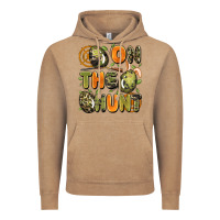 Vintage Coffee on the hunt easter Vintage Hoodie - Artiststas
