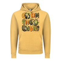 Vintage Mustard on the hunt easter Vintage Hoodie - Artiststas