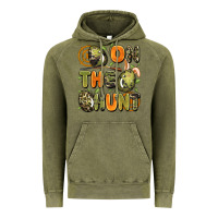Vintage Olive on the hunt easter Vintage Hoodie - Artiststas